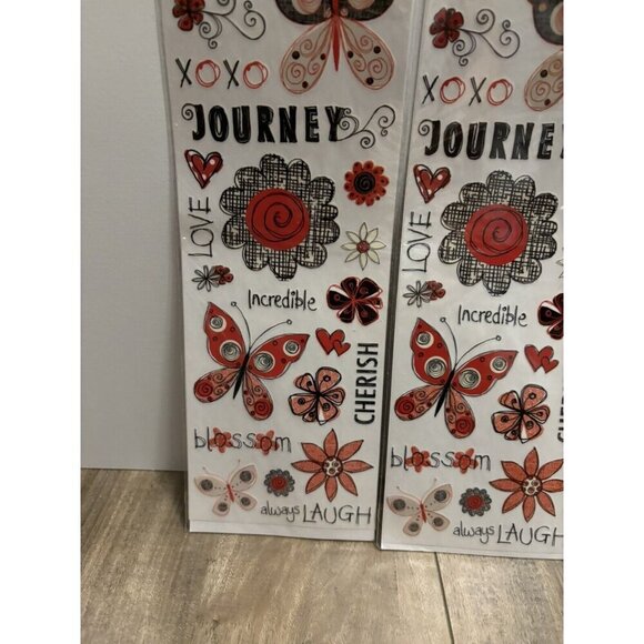 Sandylion Rub On Transfers The Best Of Friends - Lot Of 2 - Picture 5 of 7